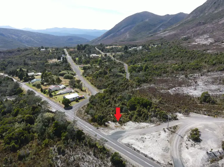 Third view of Homely land listing, 23601 Lyell Highway, Gormanston TAS 7466