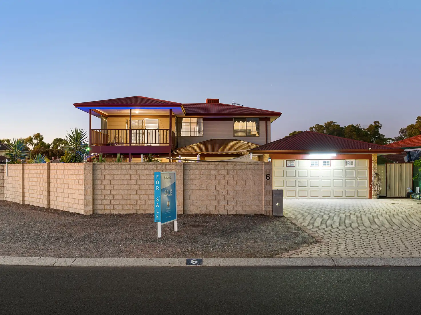 Main view of Homely house listing, 6 St Clair Place, Cooloongup WA 6168