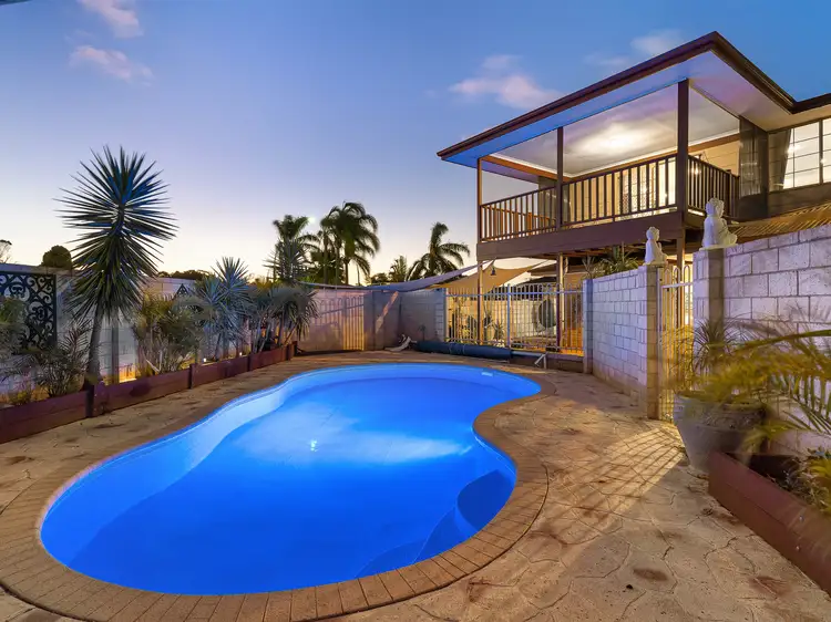 Second view of Homely house listing, 6 St Clair Place, Cooloongup WA 6168
