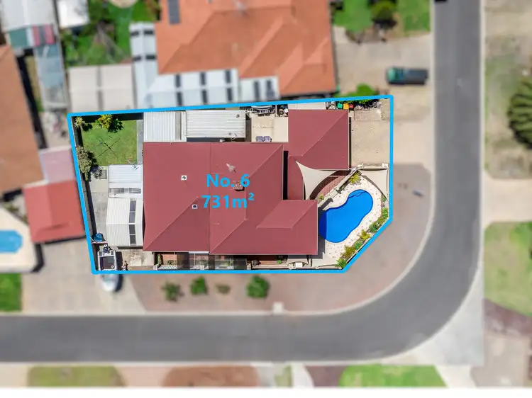 Fifth view of Homely house listing, 6 St Clair Place, Cooloongup WA 6168