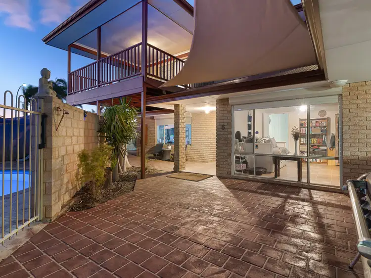 Seventh view of Homely house listing, 6 St Clair Place, Cooloongup WA 6168