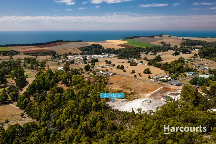 Second view of Homely land listing, 2 Lily Lane, Penguin TAS 7316