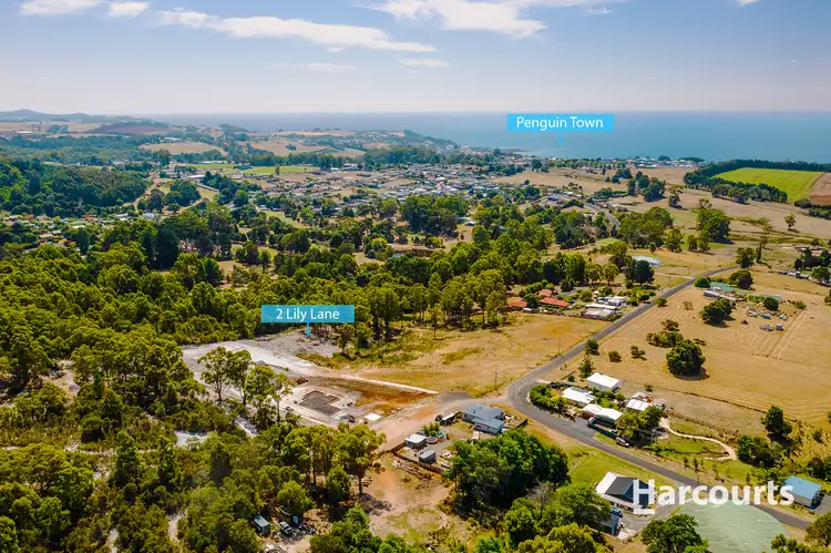 Third view of Homely land listing, 2 Lily Lane, Penguin TAS 7316