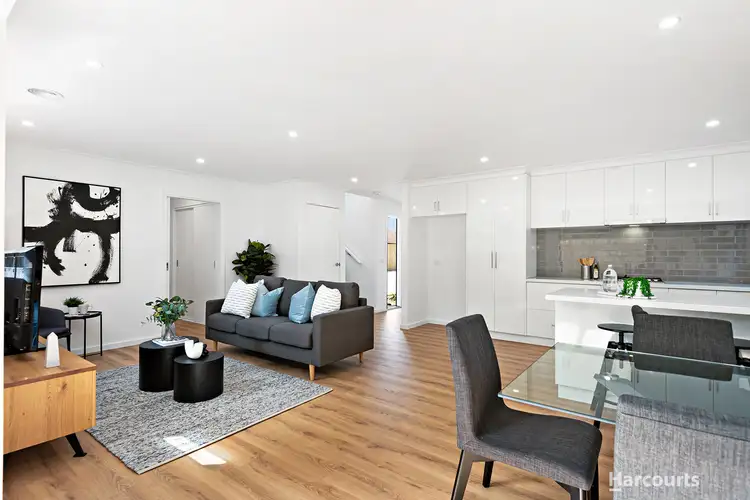 Second view of Homely townhouse listing, 2/79 George Chudleigh Drive, Hallam VIC 3803