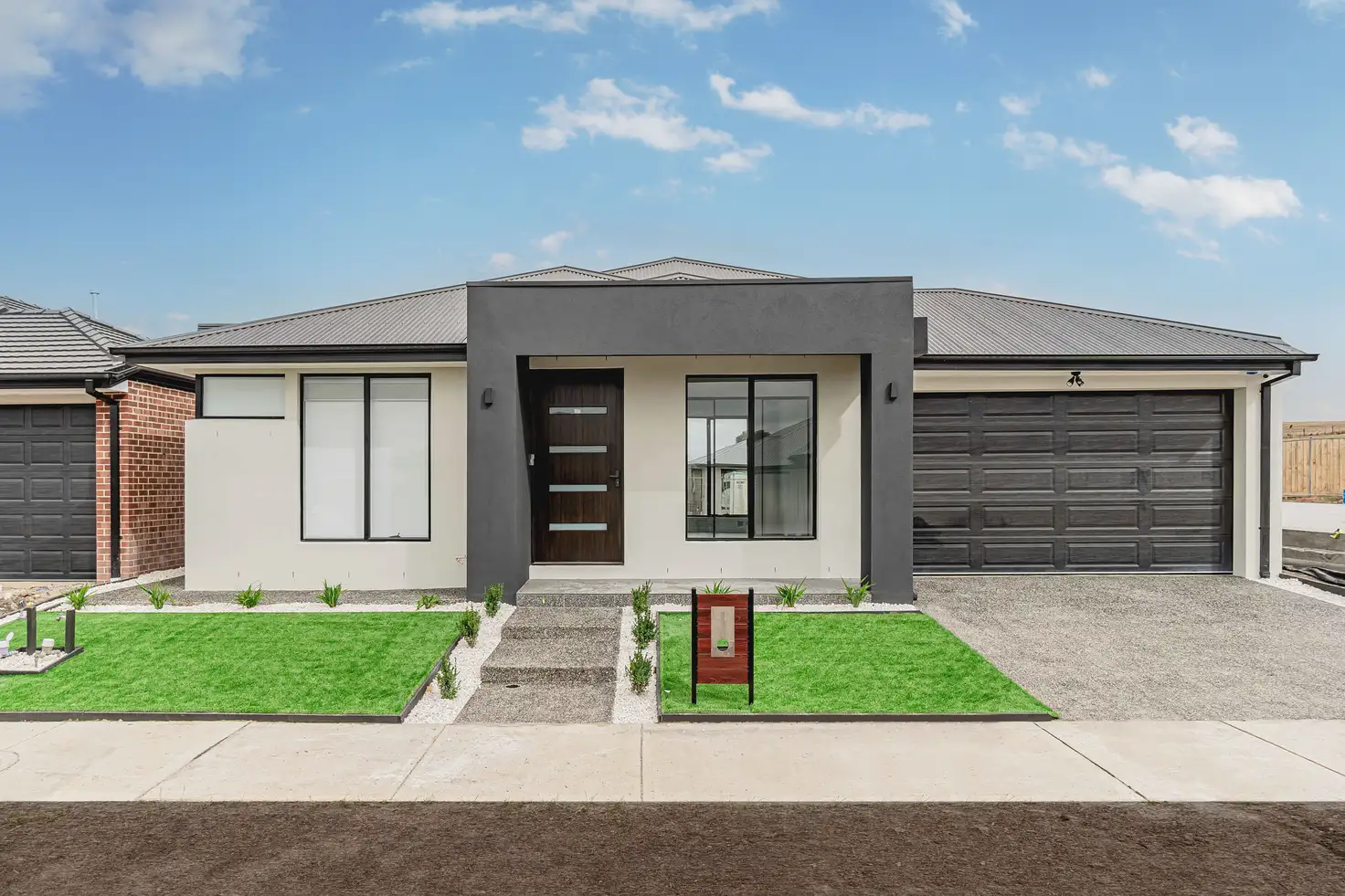 Main view of Homely house listing, 45 MADURA PROMENADE, Mickleham VIC 3064