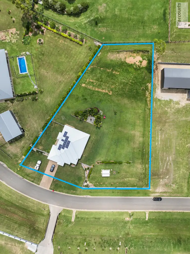 Main view of Homely house listing, 25 Hitching Rail Drive, Tanby QLD 4703