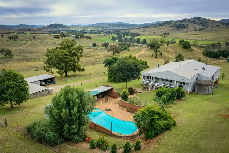 Main view of Homely rural property listing, 'Arrabri' 1354 Rouchel Road, Aberdeen NSW 2336