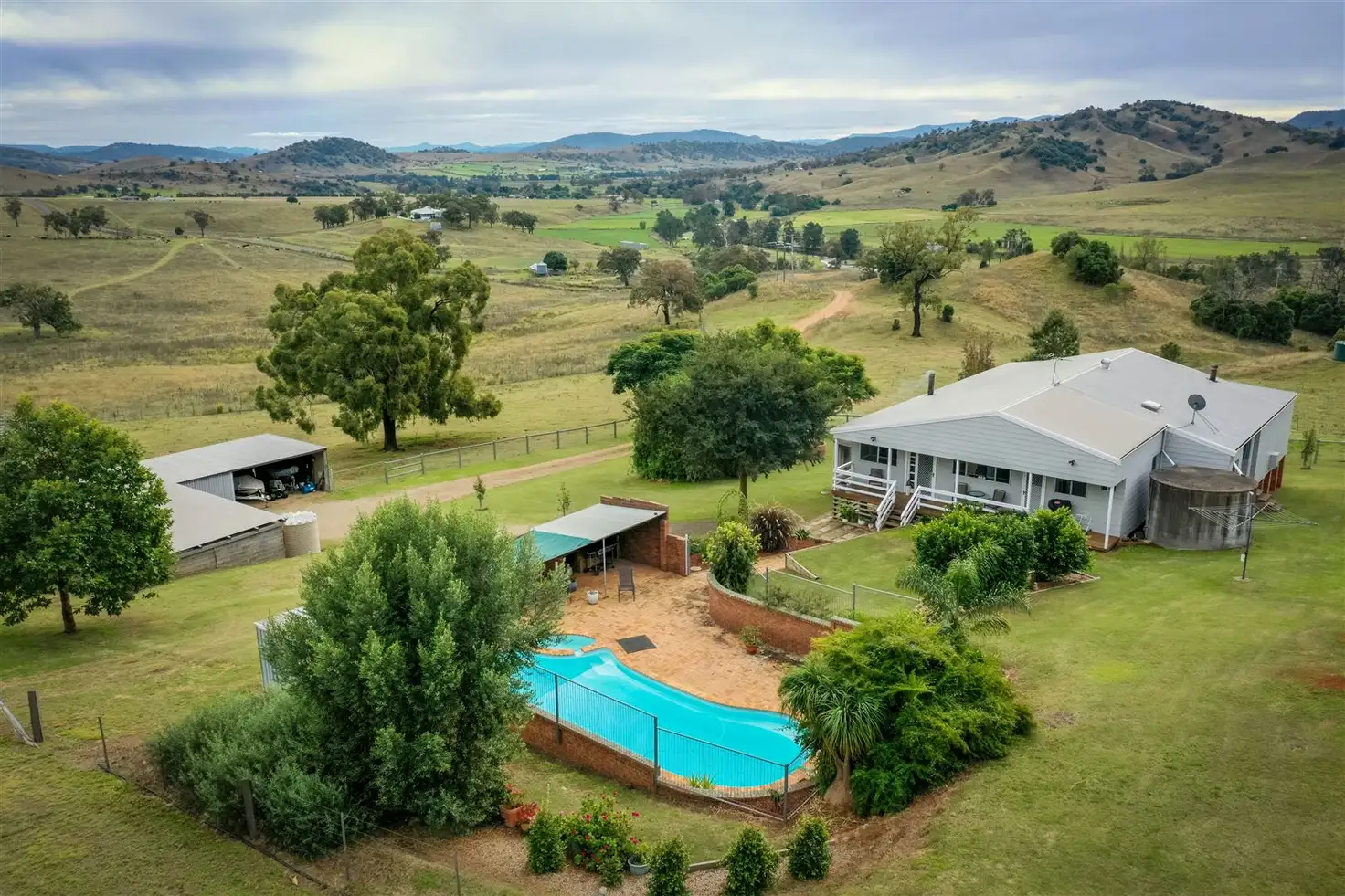 Main view of Homely rural property listing, 'Arrabri' 1354 Rouchel Road, Aberdeen NSW 2336