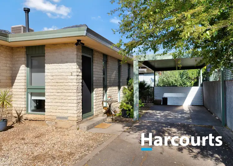 Main view of Homely unit listing, 3/16 George Street, Wangaratta VIC 3677