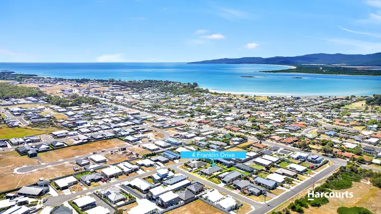 Third view of Homely house listing, 4 Franklin Drive, Shearwater TAS 7307