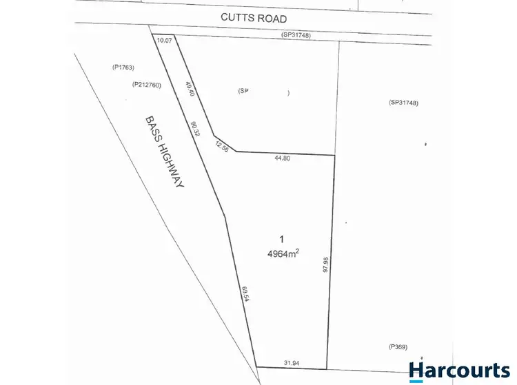 Second view of Homely land listing, 101 Cutts Road, Don TAS 7310