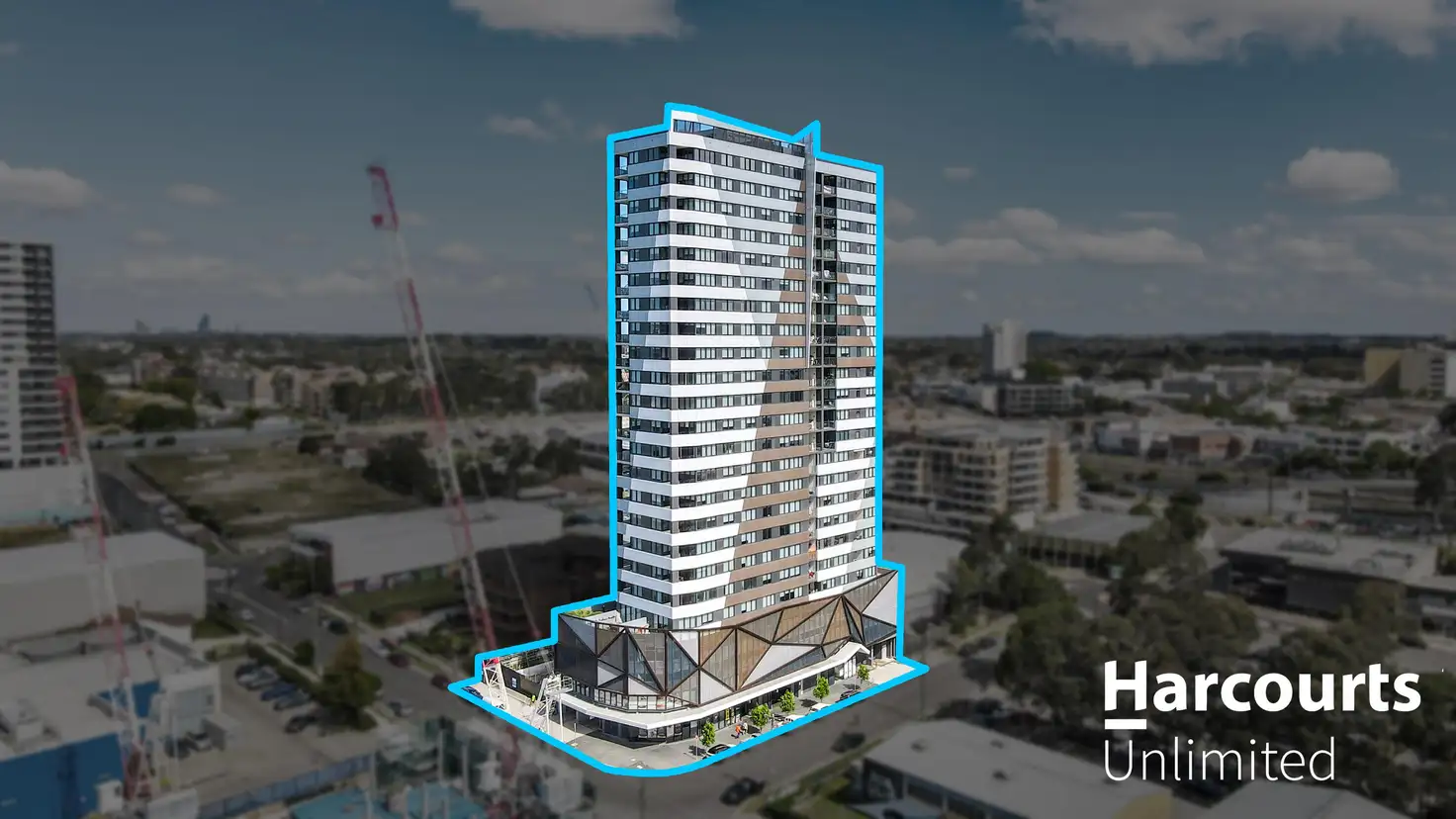 Main view of Homely apartment listing, 905/1 Boys Avenue, Blacktown NSW 2148
