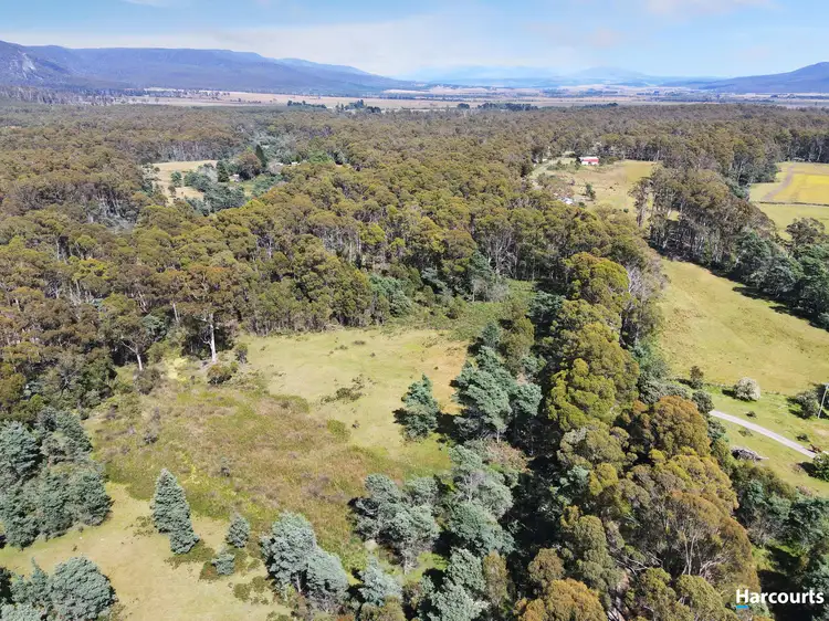 Third view of Homely land listing, 100 Curtis Road, St Marys TAS 7215