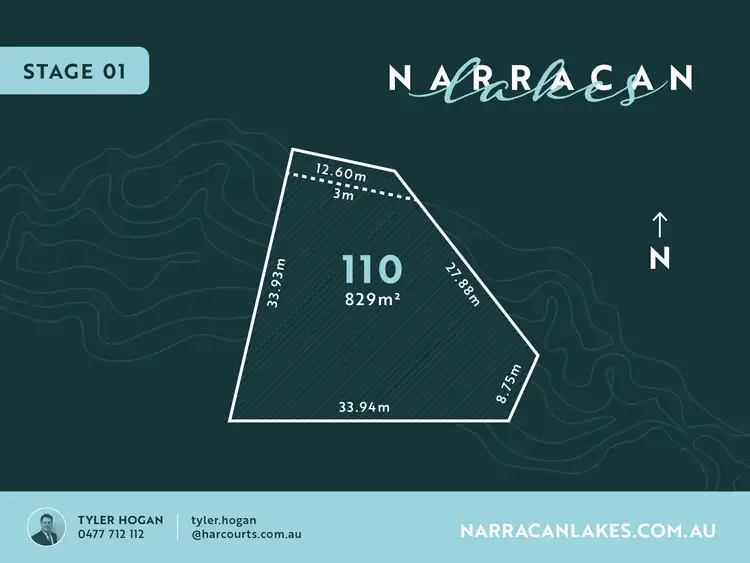 Third view of Homely land listing, 9 Kariba Crescent, Newborough VIC 3825
