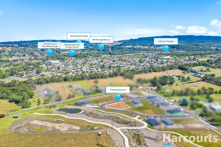 Fifth view of Homely land listing, 9 Kariba Crescent, Newborough VIC 3825