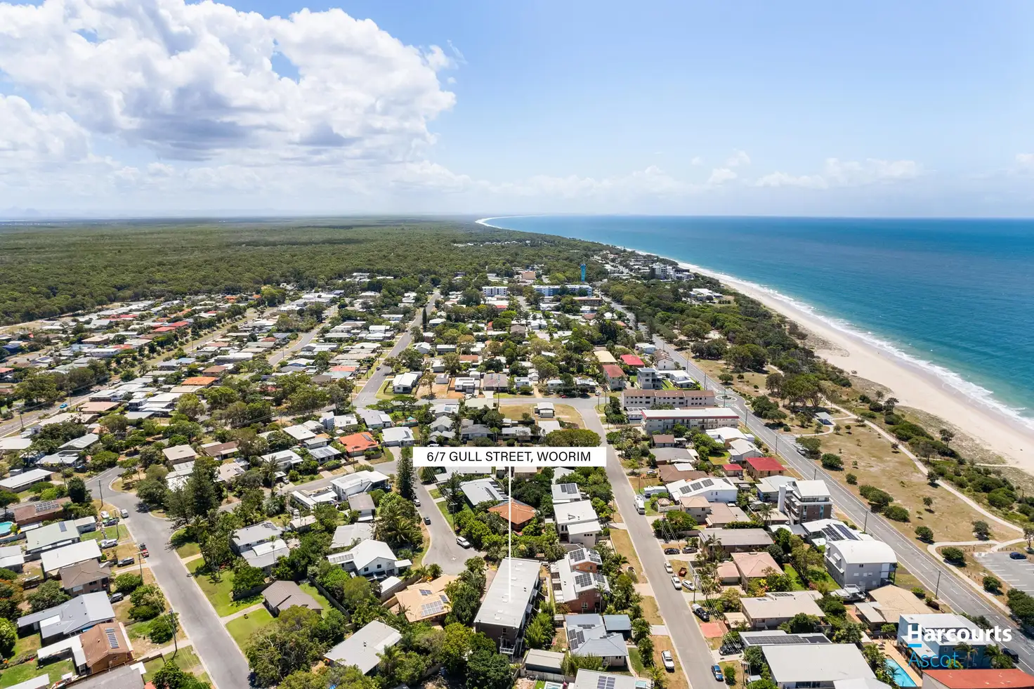 Main view of Homely apartment listing, 6/7 Gull Street, Woorim QLD 4507