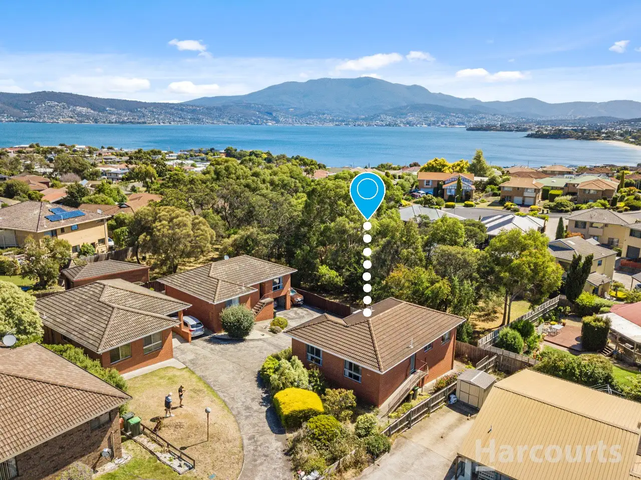 Main view of Homely unit listing, 1/449 Oceana Drive, Howrah TAS 7018