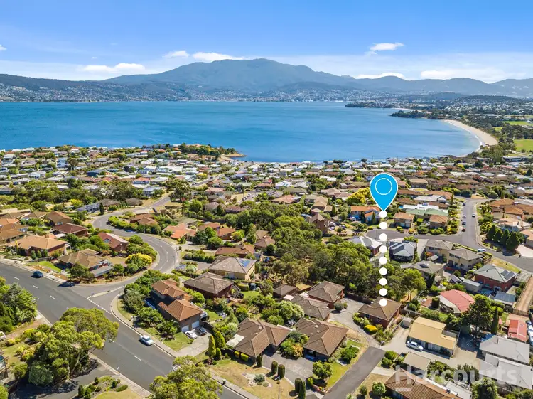 Second view of Homely unit listing, 1/449 Oceana Drive, Howrah TAS 7018