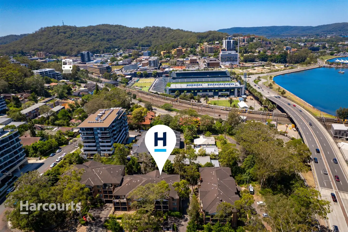 Main view of Homely unit listing, 18/19-21 Central Coast Highway, Gosford NSW 2250