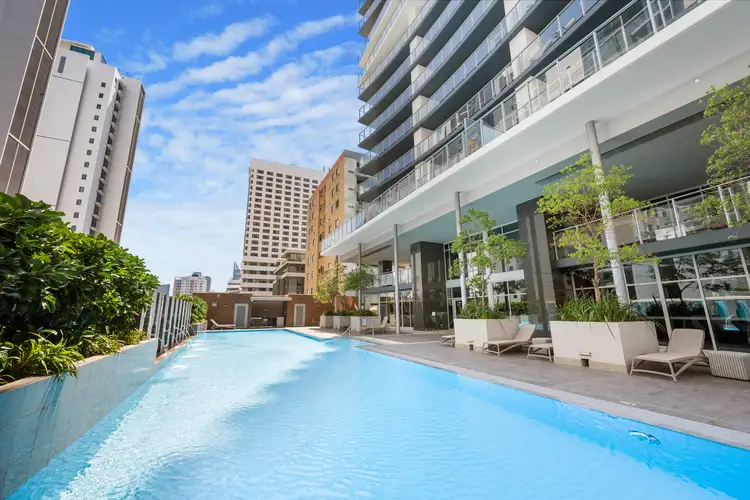 Second view of Homely apartment listing, 61/189 Adelaide Terrace, East Perth WA 6004