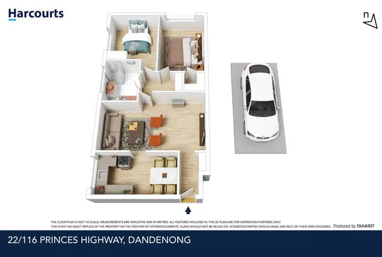 Sixth view of Homely unit listing, 22/116 Princes Highway, Dandenong VIC 3175
