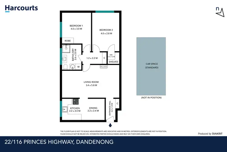 Seventh view of Homely unit listing, 22/116 Princes Highway, Dandenong VIC 3175