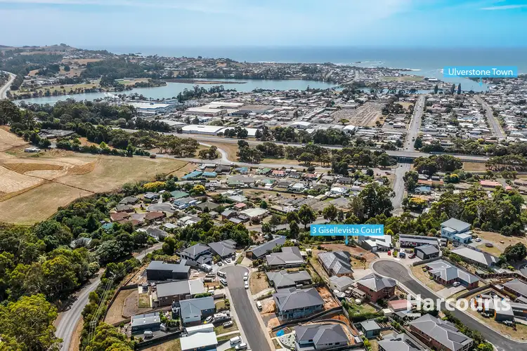 Sixth view of Homely land listing, 3 Gisellevista Court, Ulverstone TAS 7315