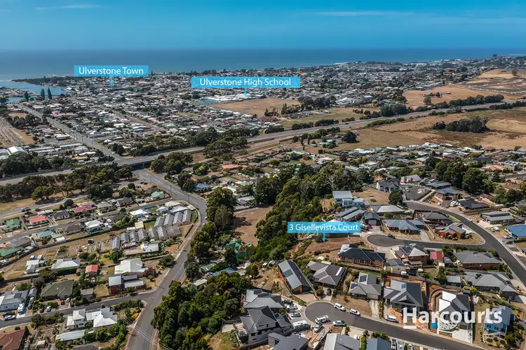 Seventh view of Homely land listing, 3 Gisellevista Court, Ulverstone TAS 7315