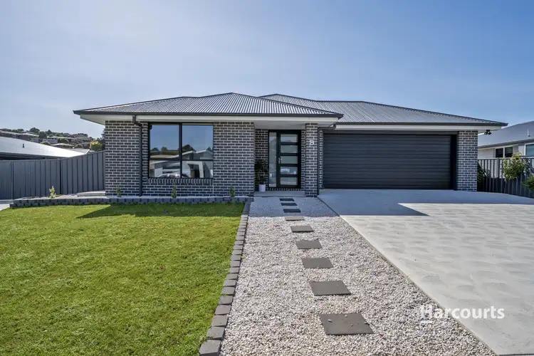 Main view of Homely house listing, 8 Janet Drive, Park Grove TAS 7320