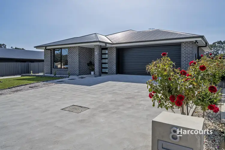 Third view of Homely house listing, 8 Janet Drive, Park Grove TAS 7320