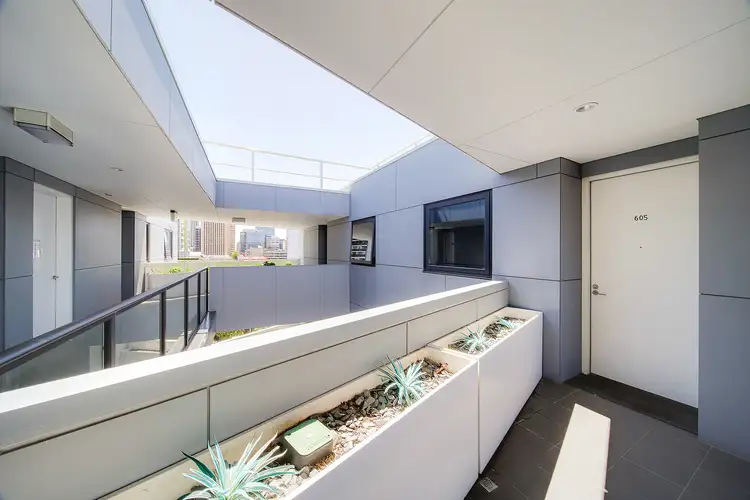 Third view of Homely apartment listing, 605/18 Surflen Street, Adelaide SA 5000