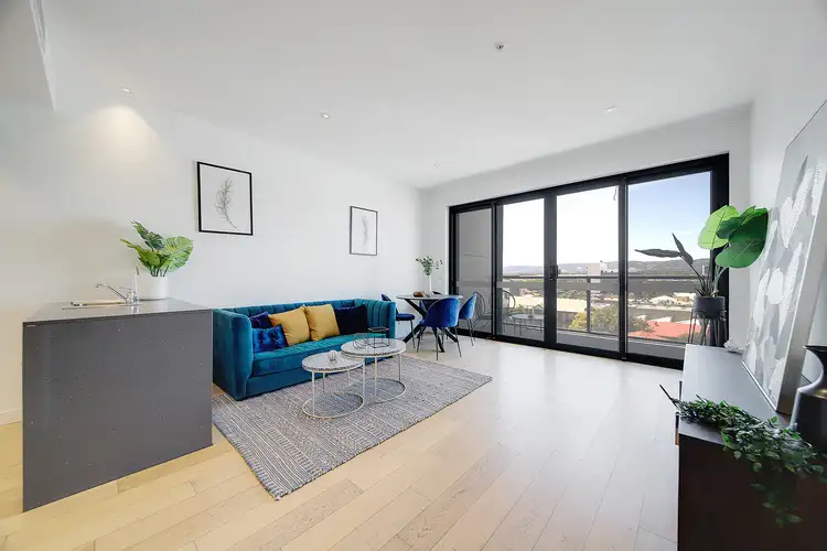 Fourth view of Homely apartment listing, 605/18 Surflen Street, Adelaide SA 5000