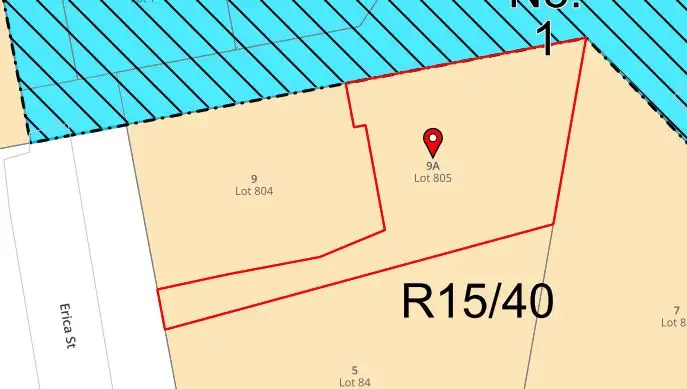 Main view of Homely land listing, 9A Erica Street, Kelmscott WA 6111