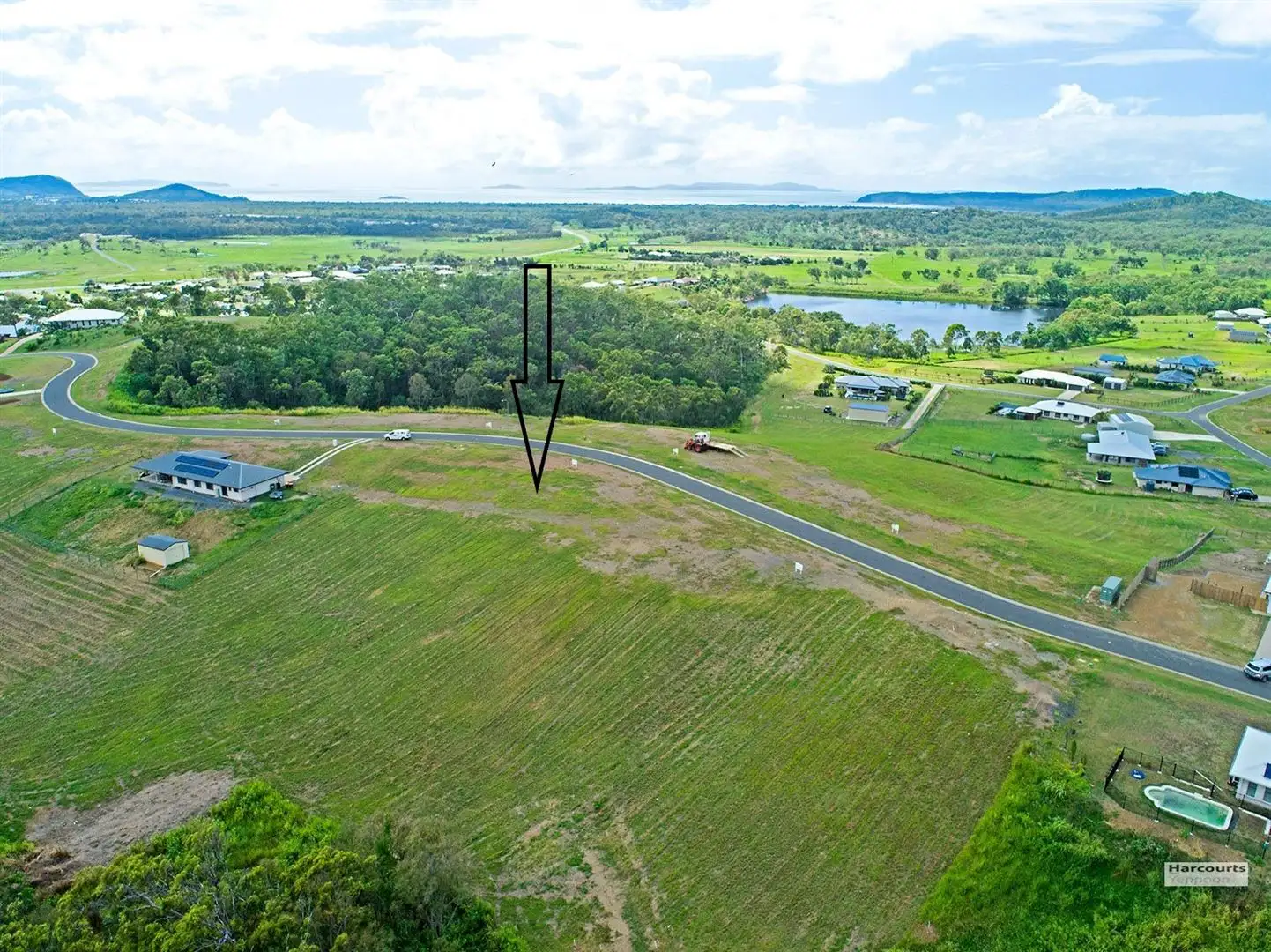 Main view of Homely land listing, 28 Ridgeline Drive, Tanby QLD 4703