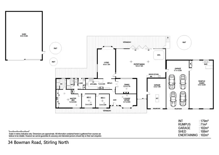 Third view of Homely house listing, 34 Bowman Road, Stirling North SA 5710