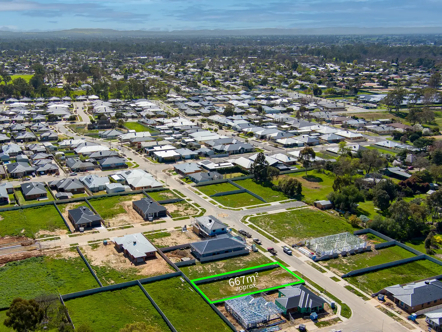 Main view of Homely land listing, 30 Senator Drive, Benalla VIC 3672