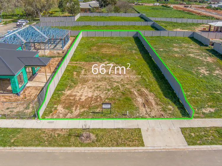Second view of Homely land listing, 30 Senator Drive, Benalla VIC 3672