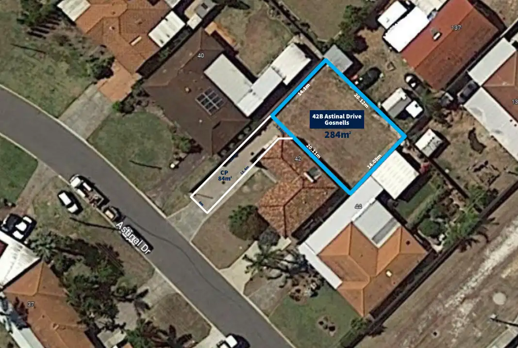 Main view of Homely land listing, 42B Astinal Drive, Gosnells WA 6110