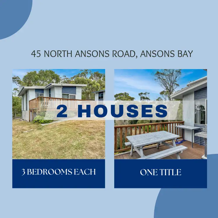 Second view of Homely house listing, 45 North Ansons Road, Ansons Bay TAS 7264