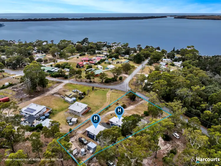 Fourth view of Homely house listing, 45 North Ansons Road, Ansons Bay TAS 7264