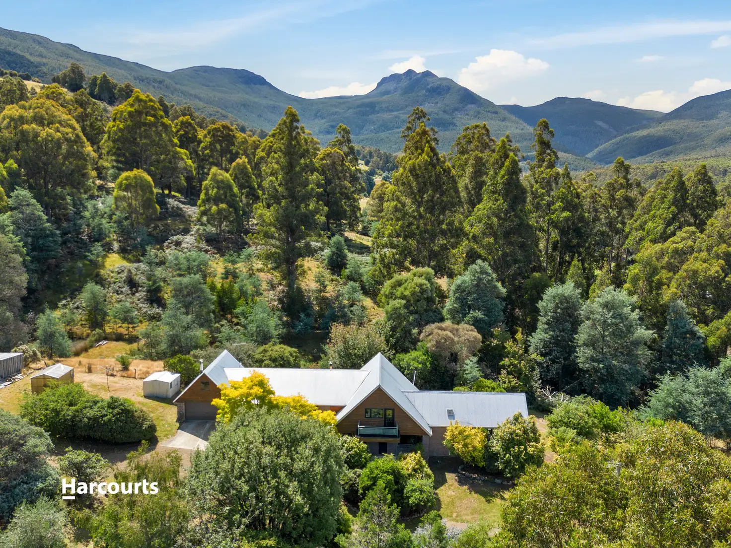 Main view of Homely house listing, 100 Wattle Hill Road, Mountain River TAS 7109