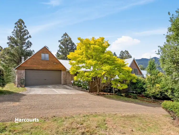 Second view of Homely house listing, 100 Wattle Hill Road, Mountain River TAS 7109