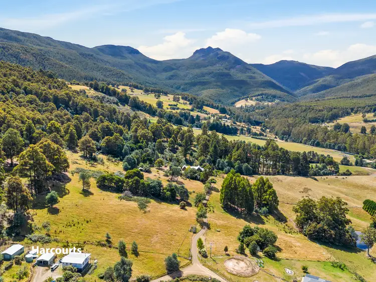 Fifth view of Homely house listing, 100 Wattle Hill Road, Mountain River TAS 7109