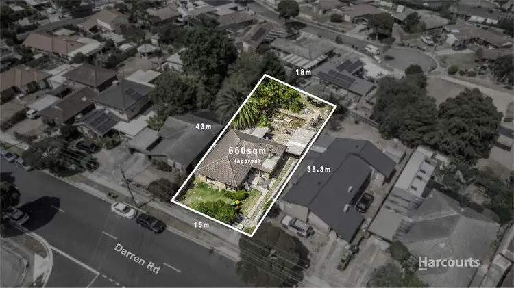 Second view of Homely house listing, 80 Darren Road, Keysborough VIC 3173
