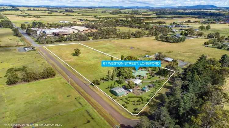 61 Weston Street, Longford TAS 7301