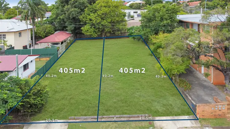 Main view of Homely land listing, 190 Junction Road, Clayfield QLD 4011
