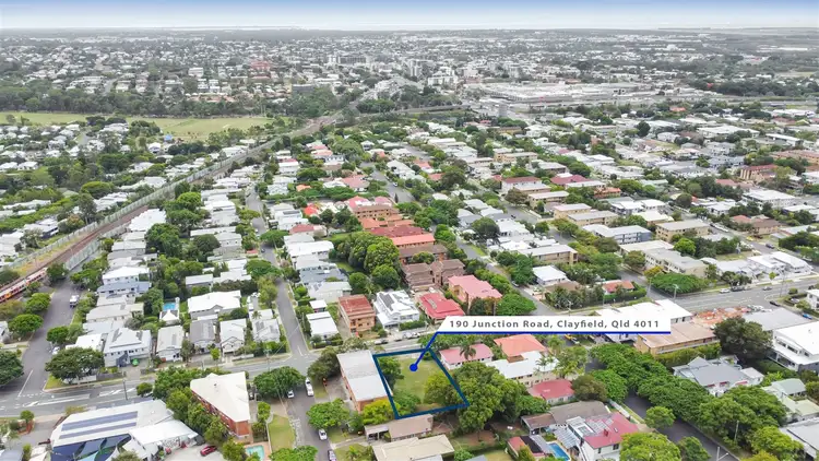 Seventh view of Homely land listing, 190 Junction Road, Clayfield QLD 4011