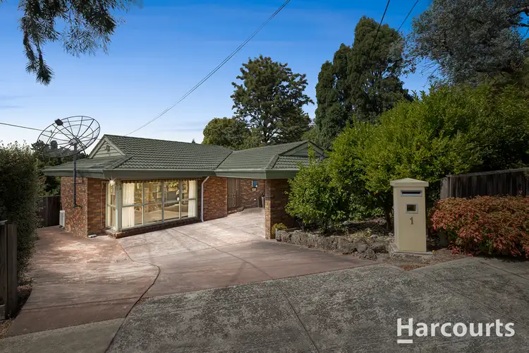 Main view of Homely house listing, 1 Beleura Avenue, Vermont VIC 3133