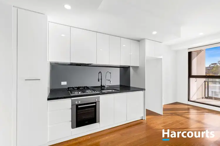 Second view of Homely apartment listing, 306/3 Red Hill Terrace, Doncaster East VIC 3109