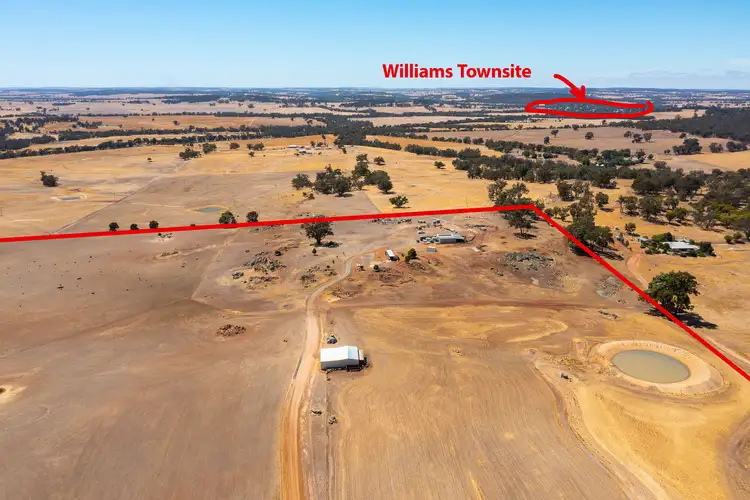 Second view of Homely rural property listing, Lot 1443 Playle Road, Williams WA 6391